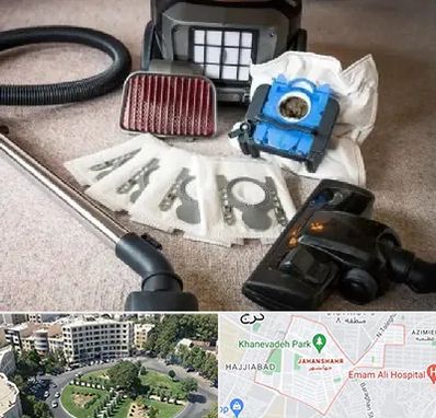 قطعات جاروبرقی سامسونگ در جهانشهر کرج 