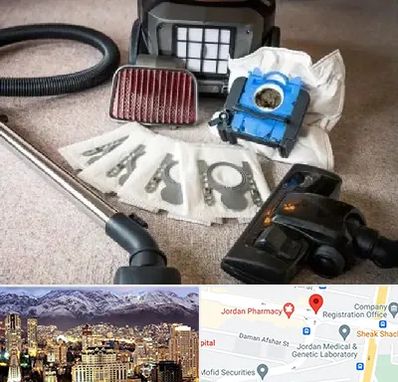 قطعات جاروبرقی سامسونگ در جردن 