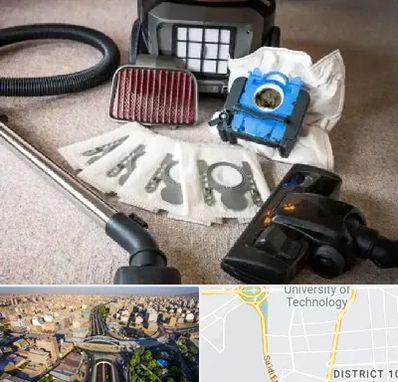 قطعات جاروبرقی سامسونگ در استاد معین