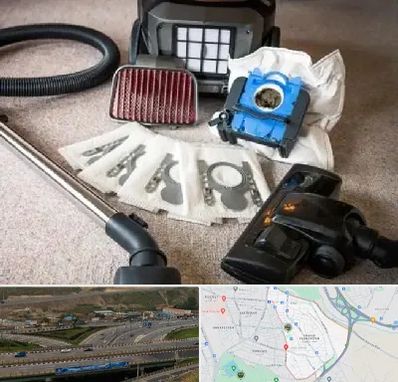 قطعات جاروبرقی سامسونگ در یاغچیان تبریز 