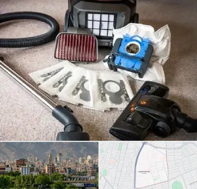 قطعات جاروبرقی سامسونگ در جمشیدیه