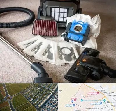 قطعات جاروبرقی سامسونگ در الهیه مشهد 