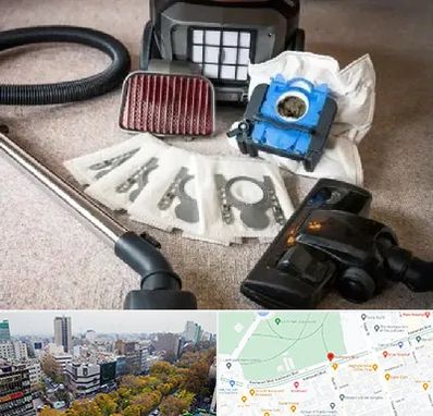 قطعات جاروبرقی سامسونگ در بلوار کشاورز 