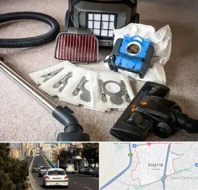 قطعات جاروبرقی سامسونگ در خطیب تبریز 