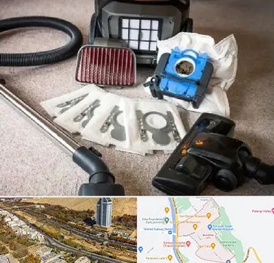 قطعات جاروبرقی سامسونگ در خیابان نیایش شیراز 