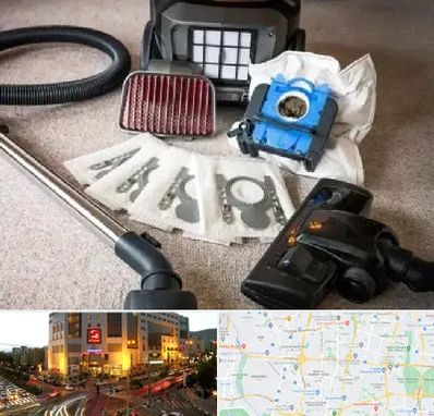 قطعات جاروبرقی سامسونگ در جنت آباد تهران 