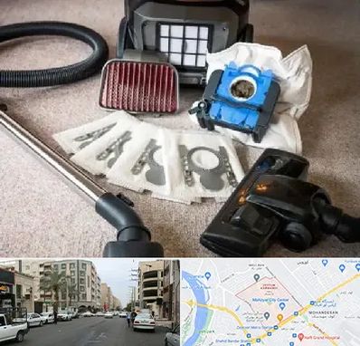 قطعات جاروبرقی سامسونگ در زیتون کارمندی اهواز 