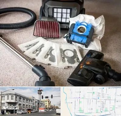 قطعات جاروبرقی سامسونگ در 17شهریور