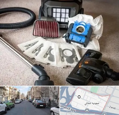 قطعات جاروبرقی سامسونگ در مجیدیه شمالی