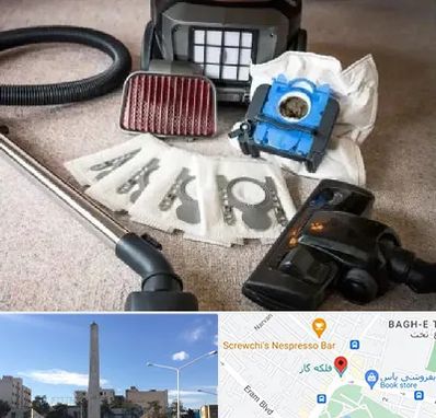 قطعات جاروبرقی سامسونگ در فلکه گاز شیراز 