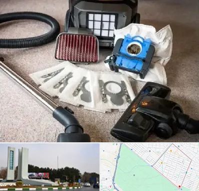 قطعات جاروبرقی سامسونگ در بلوار فلسیطین مشهد 