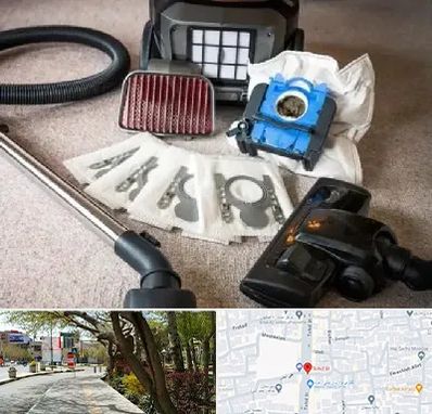 قطعات جاروبرقی سامسونگ در خیابان توحید اصفهان 