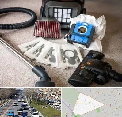 قطعات جاروبرقی سامسونگ در احمدآباد مشهد 