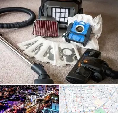 قطعات جاروبرقی سامسونگ در منظریه رشت 