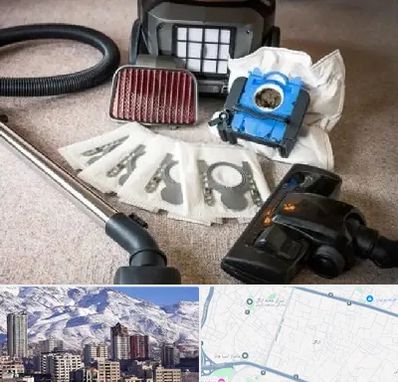 قطعات جاروبرقی سامسونگ در ازگل