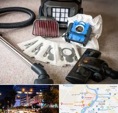 قطعات جاروبرقی سامسونگ در کیانپارس اهواز 