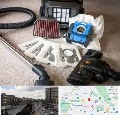 قطعات جاروبرقی سامسونگ در بلوار فردوسی مشهد 