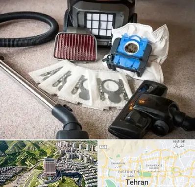 قطعات جاروبرقی سامسونگ در شمال تهران 