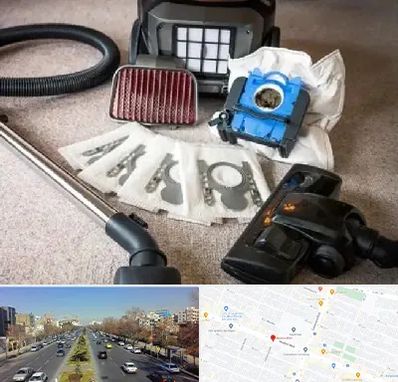 قطعات جاروبرقی سامسونگ در بلوار معلم مشهد 