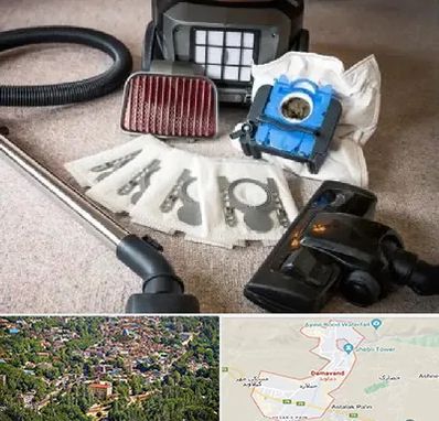 قطعات جاروبرقی سامسونگ در دماوند