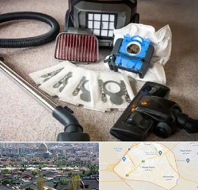 قطعات جاروبرقی سامسونگ در رباط کریم