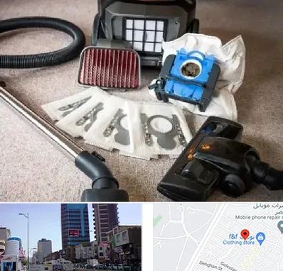 قطعات جاروبرقی سامسونگ در چهارراه طالقانی کرج 