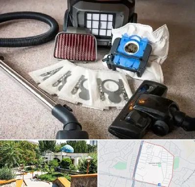 قطعات جاروبرقی سامسونگ در باغمیشه تبریز 