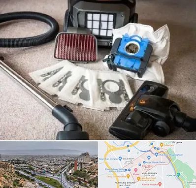 قطعات جاروبرقی سامسونگ در معالی آباد شیراز 