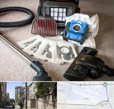 قطعات جاروبرقی سامسونگ در مهرآباد