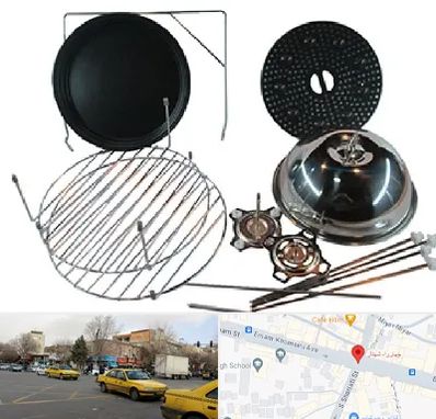 قطعات سولاردام ال جی در شهناز تبریز 