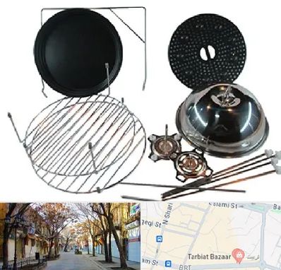 قطعات سولاردام ال جی در تربیت تبریز 