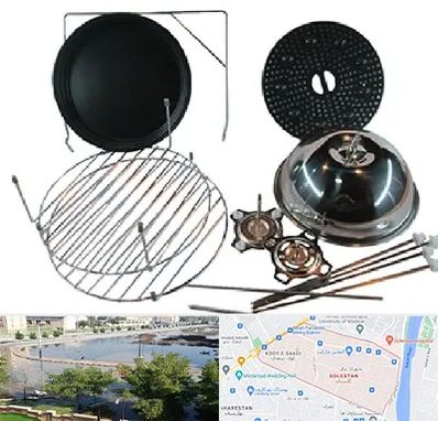 قطعات سولاردام ال جی در گلستان اهواز 