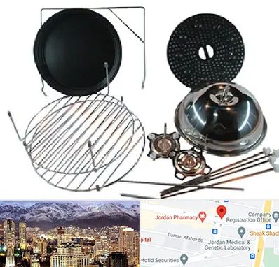 قطعات سولاردام ال جی در جردن 