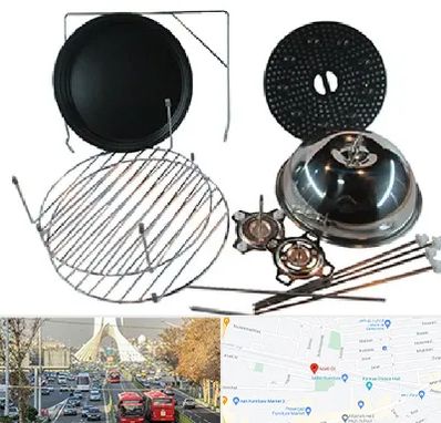 قطعات سولاردام ال جی در خیابان آزادی 