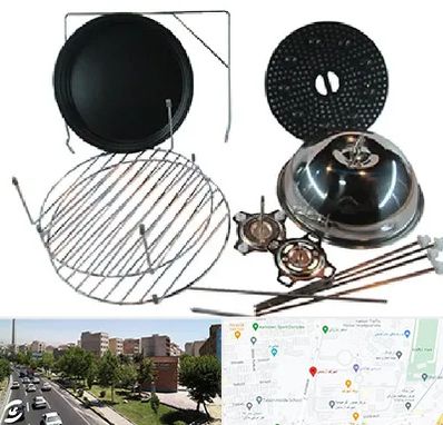 قطعات سولاردام ال جی در شهرک آزمایش