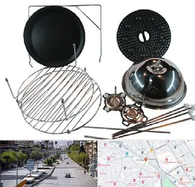 قطعات سولاردام ال جی در خیابان زند شیراز 