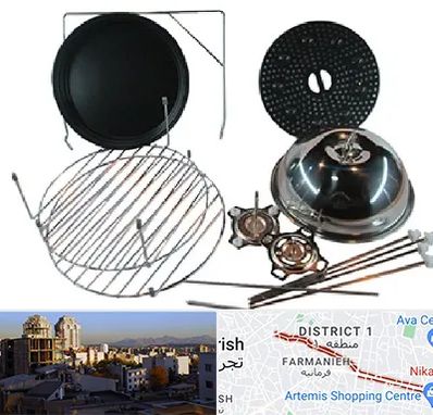 قطعات سولاردام ال جی در فرمانیه 