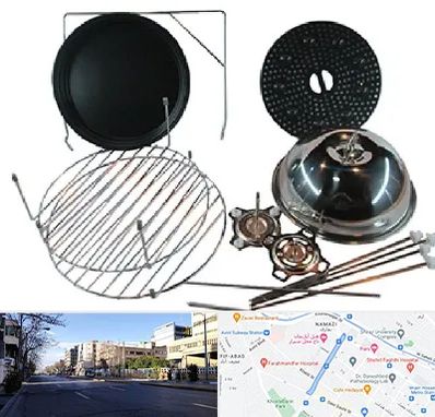 قطعات سولاردام ال جی در خیابان ملاصدرا شیراز 