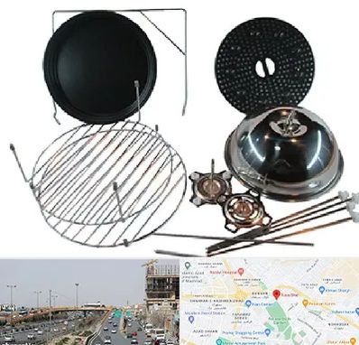 قطعات سولاردام ال جی در بلوار توس مشهد 