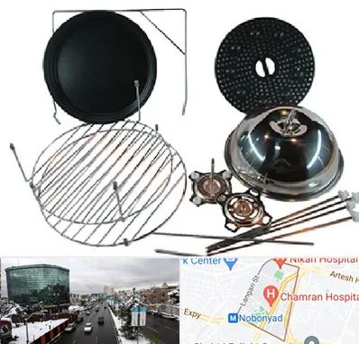 قطعات سولاردام ال جی در اقدسیه 