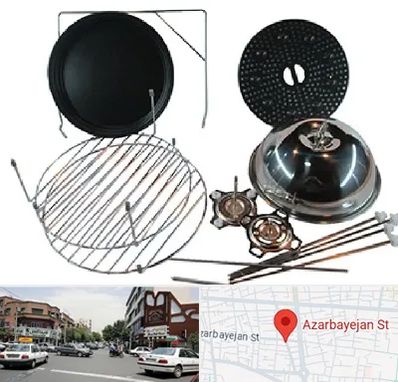 قطعات سولاردام ال جی در خیابان آذربایجان