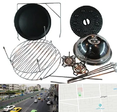 قطعات سولاردام ال جی در خیابان دامپزشکی