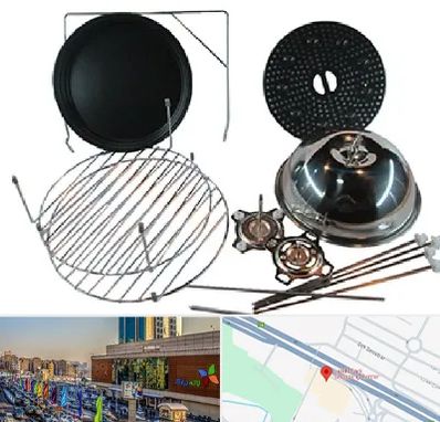 قطعات سولاردام ال جی در لاله پارک تبریز 