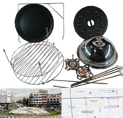 قطعات سولاردام ال جی در مرکز تهران