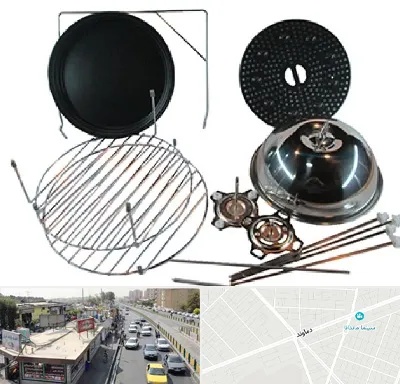 قطعات سولاردام ال جی در خیابان دماوند