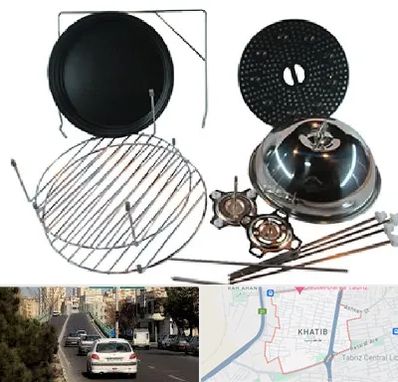 قطعات سولاردام ال جی در خطیب تبریز 