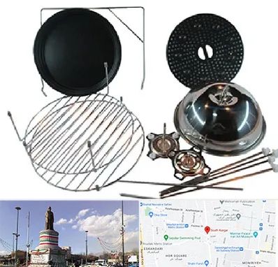 قطعات سولاردام ال جی در کارگر جنوبی 