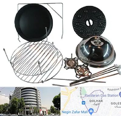 قطعات سولاردام ال جی در قلهک 