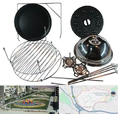 قطعات سولاردام ال جی در مرزداران تبریز 