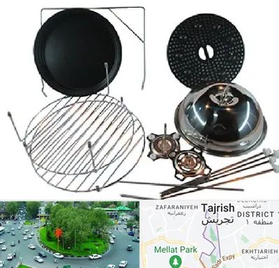 قطعات سولاردام ال جی در تجریش 